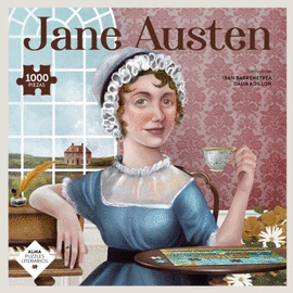 JANE AUSTEN - PUZZLE LITERARIO
