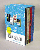 JOHN GREEN BOX SET: LOOKING FOR ALASKA/PAPER TOWNS/AN ABUNDANCE OF KATHERINES/THE FAULT IN OUR STARS
