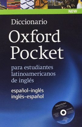 DICCIONARIO OXFORD POCKET (CON CD) ESPAÑOL-INGLÉS / INGLÉS-ESPAÑOL