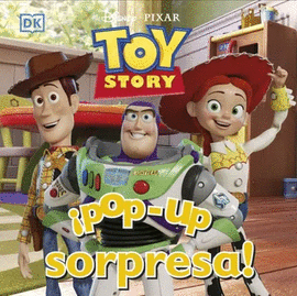 ¡POP-UP SORPRESA! TOY STORY