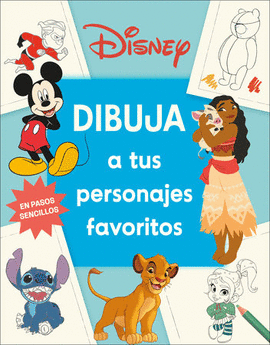 DISNEY DIBUJA A TUS PERSONAJES FAVORITOS