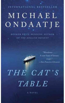 THE CAT'S TABLE