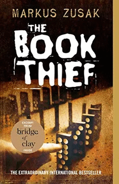 THE BOOK THIEF