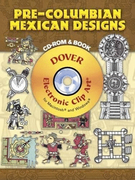 PRE-COLUMBIAN MEXICAN DESIGNS CD-ROOM/BOOK