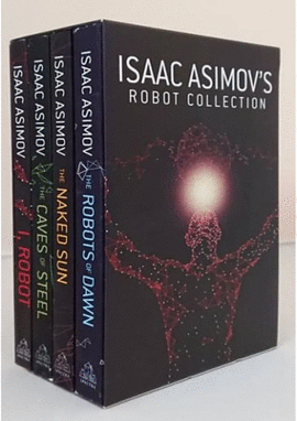 ASIMOV 4 BOOK BOXSET