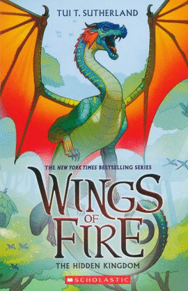 WINGS OF FIRE 3. THE HIDDEN KINGDOM