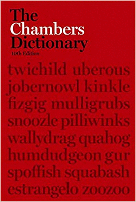 THE CHAMBERS DICTIONARY