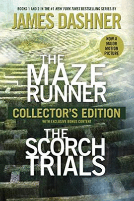 THE MAZE RUNNER AND THE SCORCH TRIALS: THE COLLECTOR'S EDITION