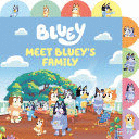 MEET BLUEY'S FAMILY