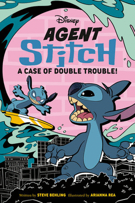 DISNEY AGENT STITCH: A CASE OF DOUBLE TROUBLE