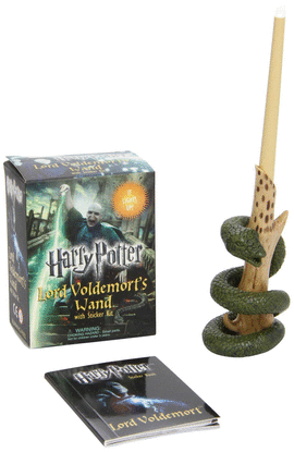 HARRY POTTER. VOLDEMORT'S WAND WITH STICKER KIT