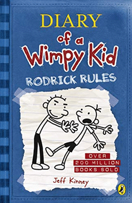 DIARY OF A WIMPY KID 2. RODRICK RULES