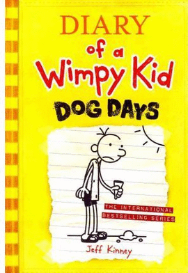 DIARY OF A WIMPY KID # 4. DOG DAYS