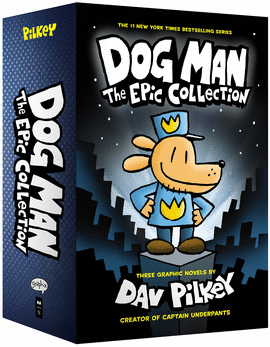 DOG MAN. THE EPIC COLLECTION