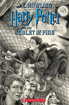 HARRY POTTER, AND THE GOBLET OF FIRE