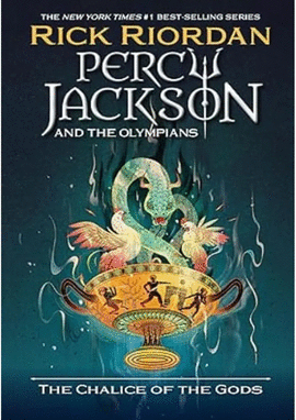 THE CHALICE OF GODS (PERCY JACKSON AND THE OLYMPIANS