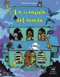 LIBRO DE PEGATINAS. LA MANSIÓN DEL MIEDO
