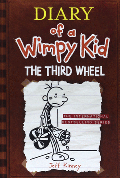 DIARY OF A WIMPY KID 7. THE THIRD WHEEL
