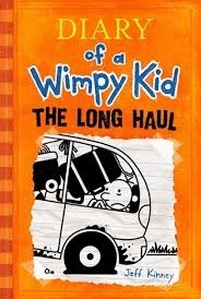 DIARY OF A WIMPY KID 9. THE LONG HAUL