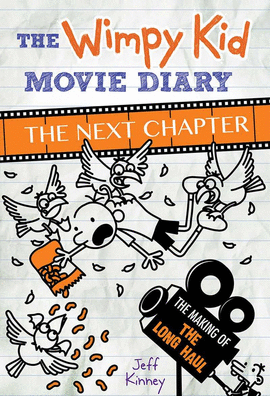 WIMPY KID MOVIE DIARY: THE NEXT CHAPTER