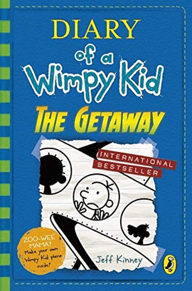 DIARY OF A WIMPY KID 12. THE GETAWAY