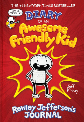 DIARY OF AN AWESOME FRIENDLY KID