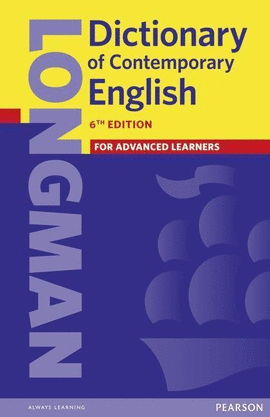 LONGMAN DICTIONARY OF CONTEMPORARY ENGLISH