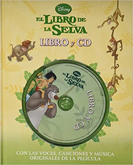 EL LIBRO DE LA SELVA (LIBRO Y CD)