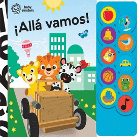 BABY EINSTEIN. ¡ALLÁ VAMOS!