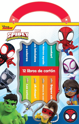 SPIDEY Y SUS SORPRENDENTES AMIGOS. MI PRIMERA BIBLIOTECA