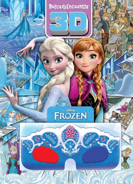BUSCA Y ENCUENTRA 3D. DISNEY FROZEN