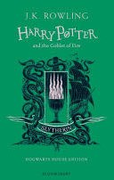 HARRY POTTER AND THE GOBLET OF FIRE - SLYTHERIN EDITION