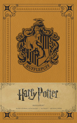 HARRY POTTER: HUFFLEPUFF HARDCOVER RULED JOURNAL ( INSIGHTS JOURNALS )