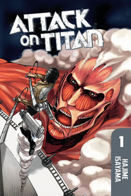 ATTACK ON TITAN 01 MANGA (EN INGLÉS)