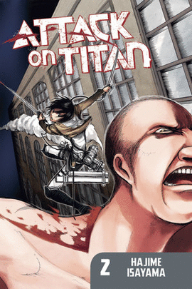 ATTACK ON TITAN 02 MANGA (EN INGLÉS)