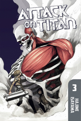 ATTACK ON TITAN 03 MANGA (EN INGLÉS)