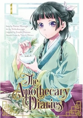 THE APOTHECARY DIARIES 01 MANGA (EN INGLÉS)