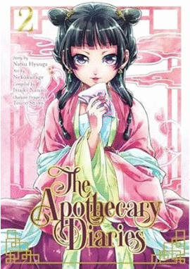 THE APOTHECARY DIARIES 02 MANGA (EN INGLÉS)