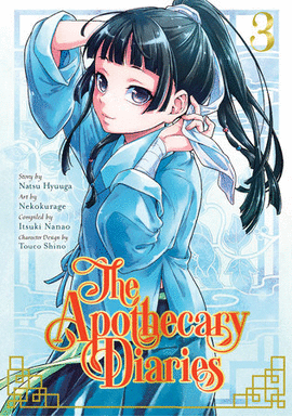 THE APOTHECARY DIARIES 3 MANGA (EN INGLÉS)