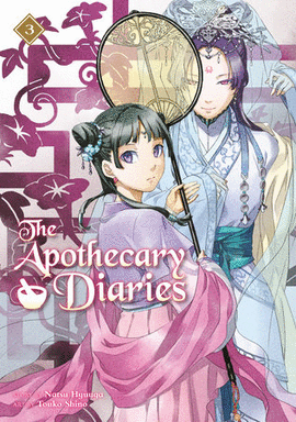 THE APOTHECARY DIARIES 03 LIGHT NOVEL (EN INGLÉS)