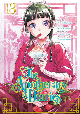 THE APOTHECARY DIARIES 13 MANGA (EN INGLÉS)