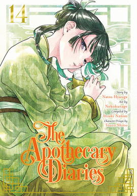 THE APOTHECARY DIARIES 14 MANGA (EN INGLÉS)