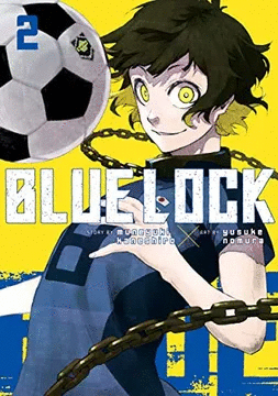 BLUE LOCK 2 (INGLÉS)