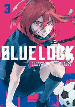 BLUE LOCK 3 (INGLÉS)