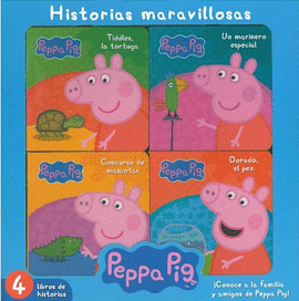 HISTORIAS MARAVILLOSAS. PEPPA PIG