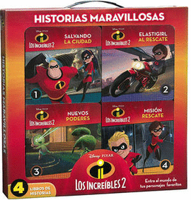 HISTORIAS MARAVILLOSASA. LOS INCREÍBLES 2