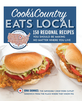 COOK´S COUNTRY. EATS LOCAL