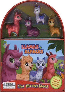 MINI DIVERTI-LIBROS - LLAMAS Y ALPACAS