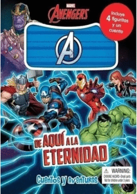 CUENTOS Y AVENTURAS - AVENGERS