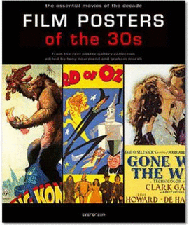 FILM POSTERS OF THE 30S